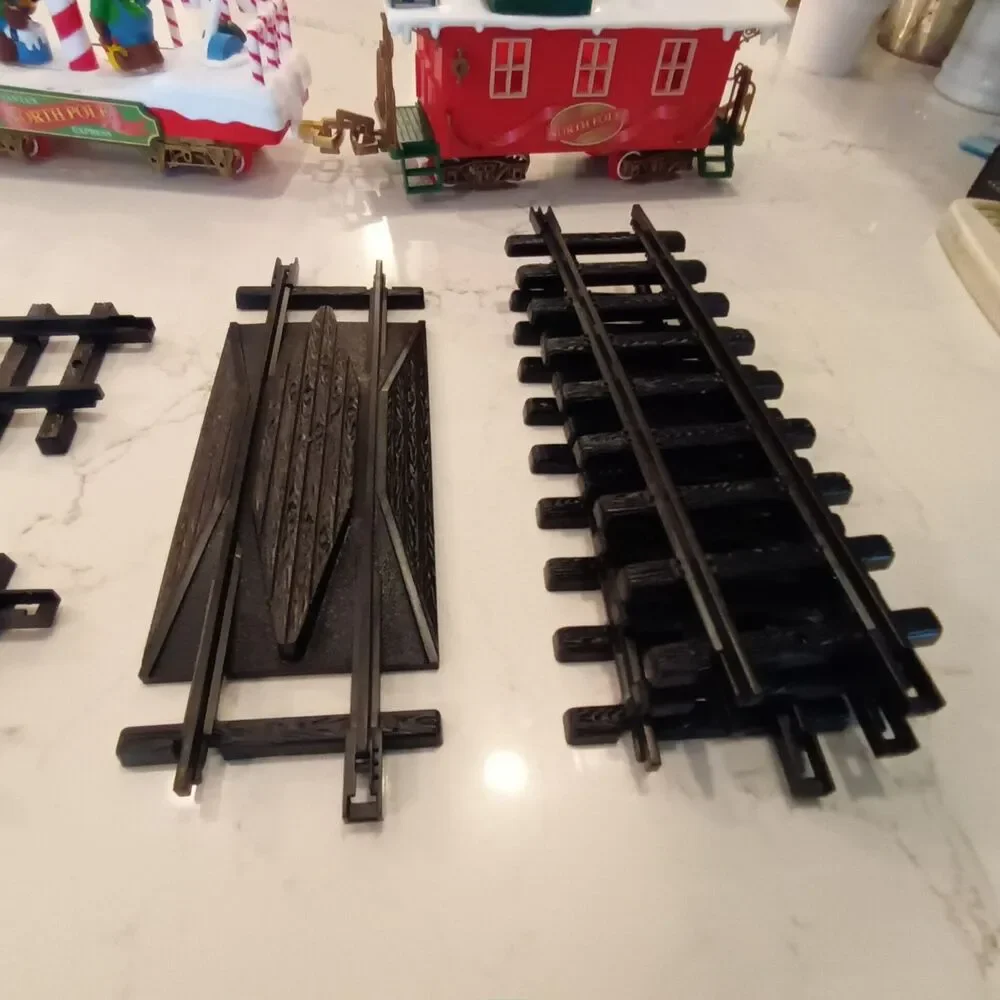 New Bright holiday train